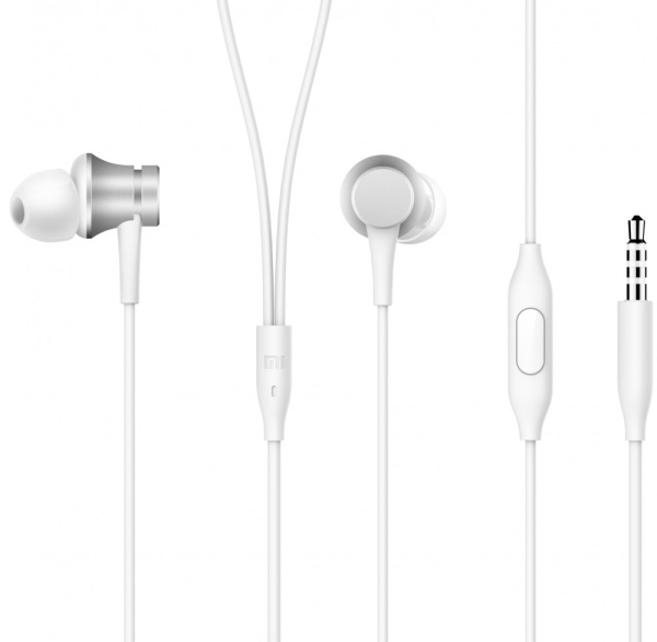 Наушники Mi In-Ear Headphones Basic Silver 